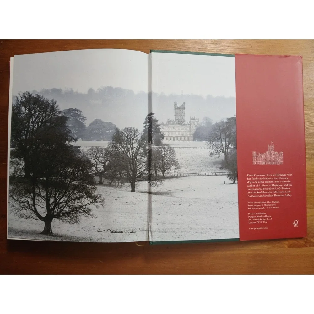 Signed*Christmas at Highclere: Recipes & traditions from the real Downton Abbey
